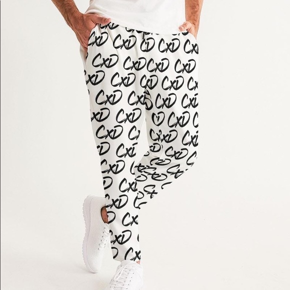 All Over Men’s Joggers - Picture 3 of 3